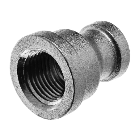 USA INDUSTRIALS Pipe Fitting - 316SS - #150 - Reducing Coupling - 1/4" x 1/8" FNPT ZUSA-PF-6885